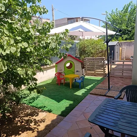 Garden House Mondello Holiday home
