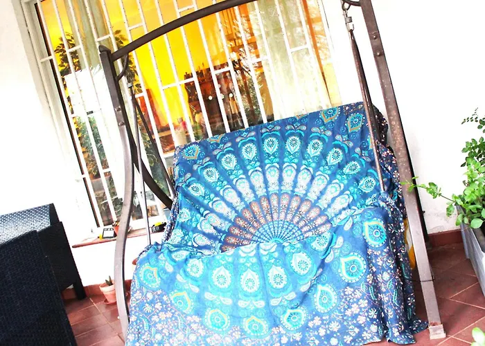 Garden House Mondello Semesterbostad *