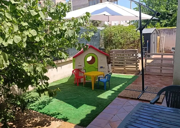 Garden House Mondello Semesterbostad