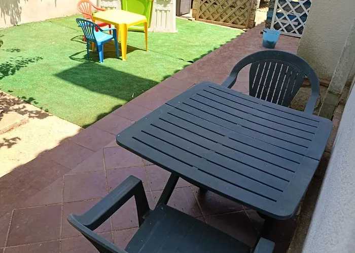 Semesterbostad Garden House Mondello Palermo